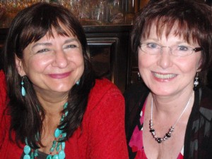 Denise-and-Margaret Denise and Margaret